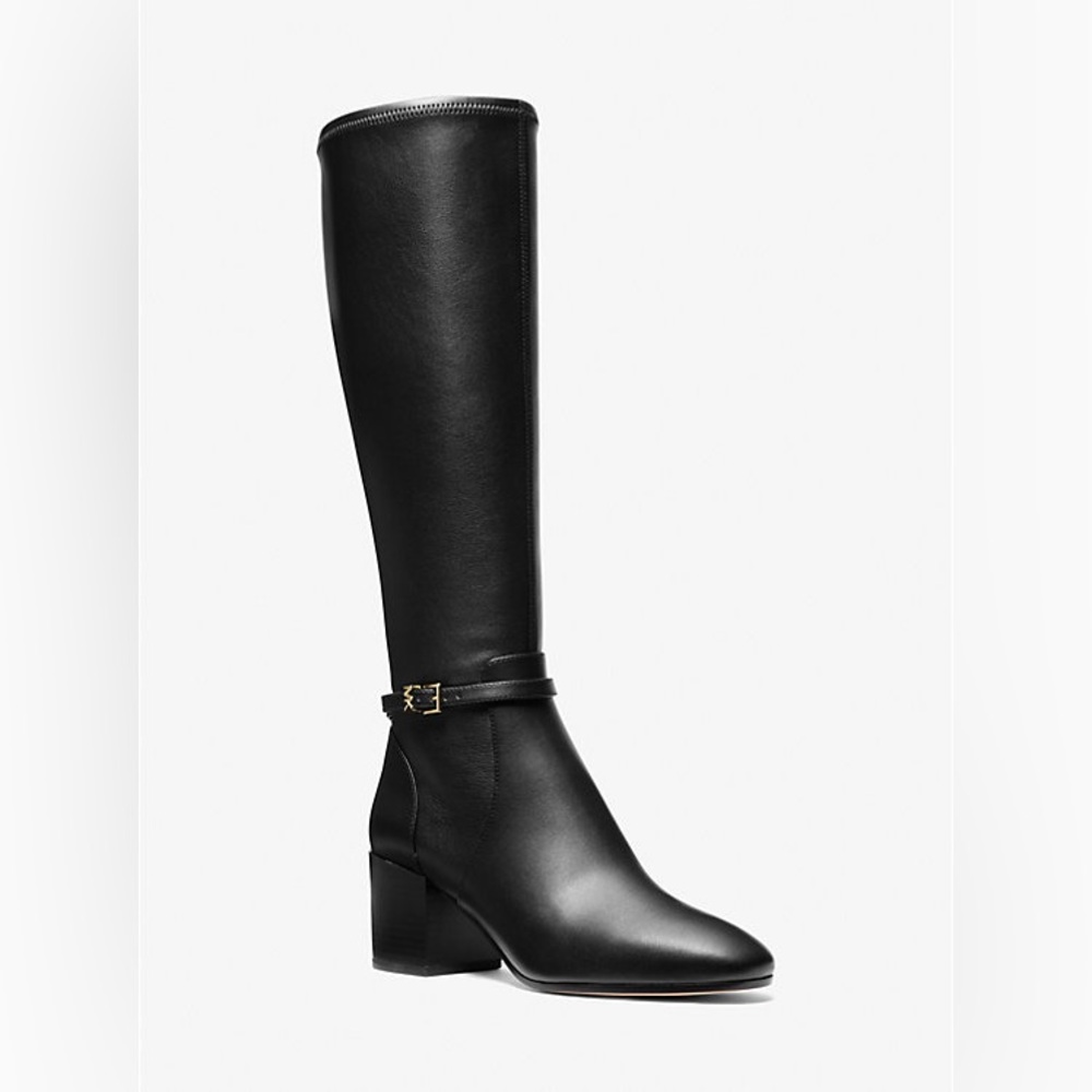 Michael Kors Ella Block Heel Boot - Picture 6 of 11